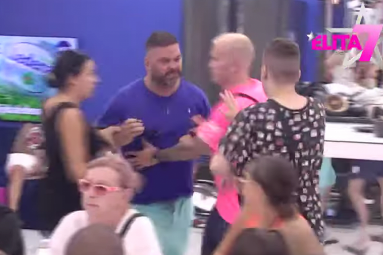 Elita Zadruga 7 Sanjin Horvat i Uroš Stanić