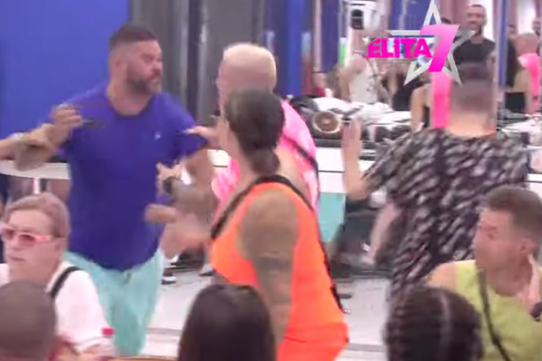 Elita Zadruga 7 Sanjin Horvat i Uroš Stanić