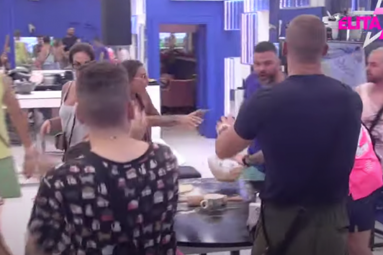 Elita Zadruga 7 Sanjin Horvat i Uroš Stanić