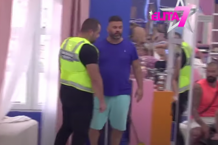 Elita Zadruga 7 Sanjin Horvat