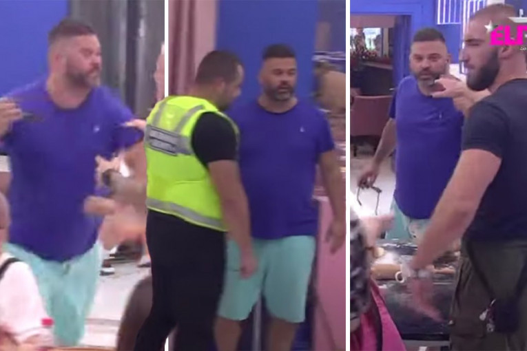 Übereilt unterbrochenes Programm in Pink: Beispiellose Unterbrechung und Drohungen in der Reality-Show, der Sicherheitsdienst flog sofort ein, um den Angriff zu verhindern!