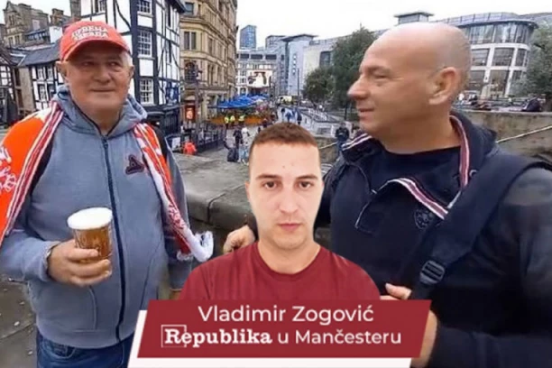 SVE ZA VOLJENI KLUB! Navijači pola sveta prešli da bi pratili Zvezdu (VIDEO)