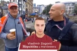SVE ZA VOLJENI KLUB! Navijači pola sveta prešli da bi pratili Zvezdu (VIDEO)