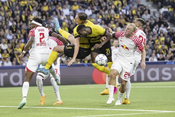 ZVEZDO, OBRATI PAŽNJU: Jang Bojs pokazao zube, Lajpcig odneo bodove iz Berna!