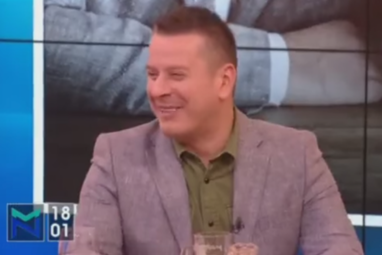 Vlado Georgiev priča da je Zemlja ravna ploća