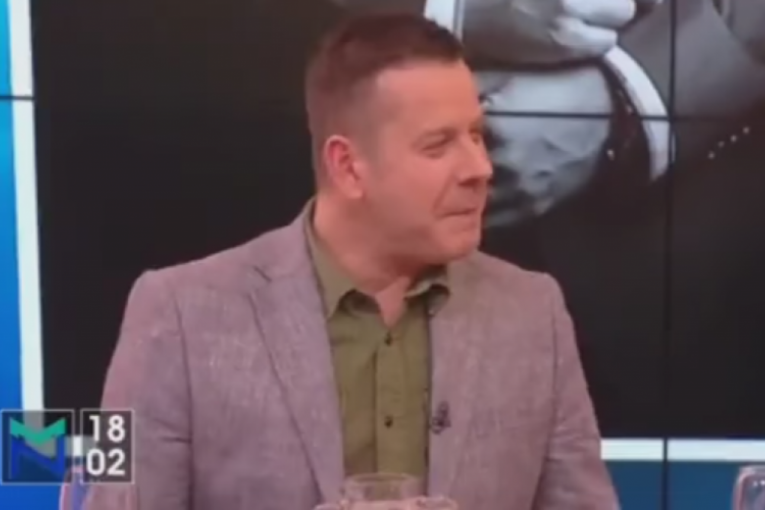 Vlado Georgiev priča da je Zemlja ravna ploća