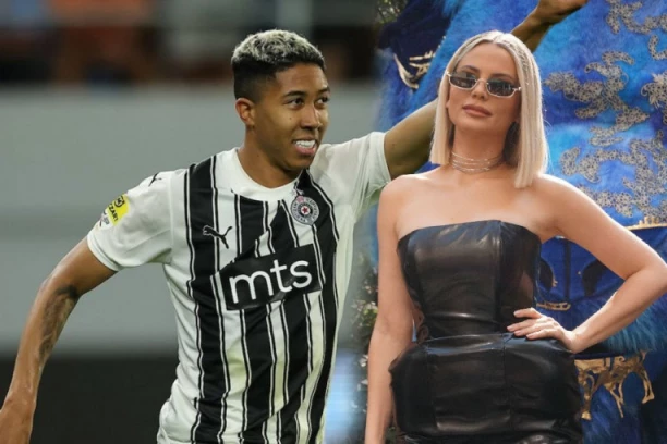 FUDBALER PARTIZANA ODLEPIO NA MILICU PAVLOVIĆ! Uhodi je na društvenim mrežama, zbog nje zakupio celu LOŽU za njen koncert