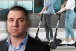 "SAMO 3.500 IZDATIH NALEPNICA ZA ELEKTRIČNE TROTINETE!" Oglasio se Damir Okanović o novim pravilima za dvotočkaše - Da je bila besplatna, bilo bi ih mnogo više!