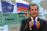 ''POGODI KAKVA GA SUDBINA ČEKA'': Okrivio Ruse i otišao u NATO, osvanula misteriozna poruka Medvedeva