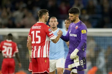 DRAGOVIĆ ISKREN POSLE SITIJA: Draže bi mi bilo da ga je dao Haland, a da smo pobedili!