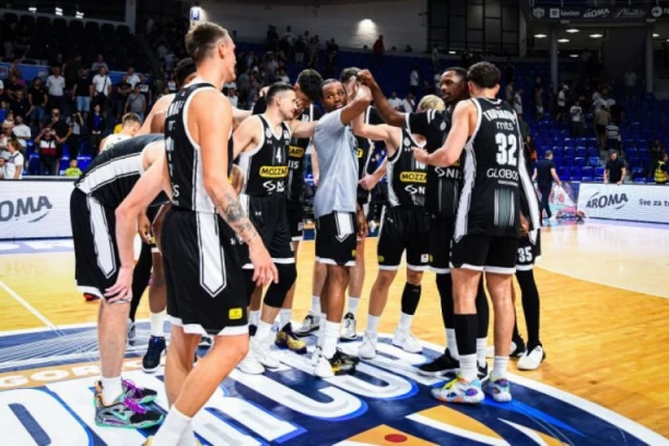 PARTIZAN IGRA ZA PRVI TROFEJ U SEZONI! Evo gde možete gledati TV prenos finala ABA Superkupa!