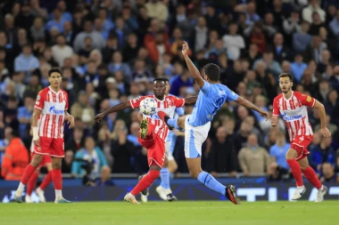 ŠTA ĆE REĆI DELIJE? Siti već na poluvremenu SKAUTIRAO najboljeg igrača Zvezde!