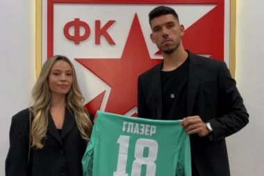 KAD ŽENA KAŽE, TO JE TAKO: Glazer ne namerava da napušta Beograd!