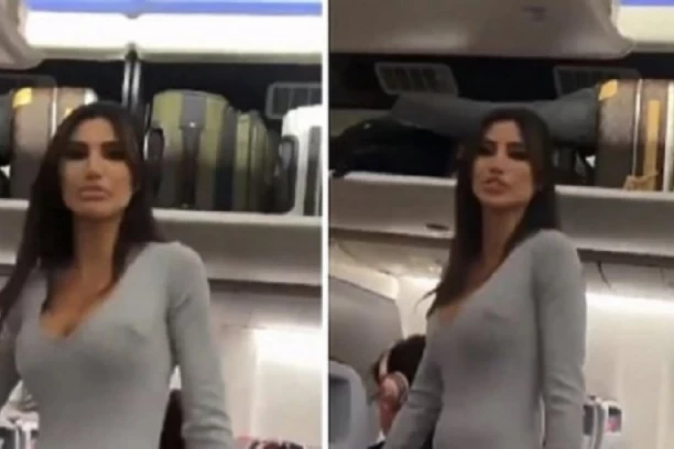 „ZAČEPI! JA SAM, BRE, POZNATA!“: Influenserka psovala i vređala putnike u avionu, a onda je doživela neviđenu BRUKU!