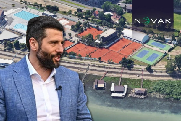 NOLETU RUŠE TRI TENISKA TERENA: Evo KAKO će izgledati novi kompleks na Dorćolu!