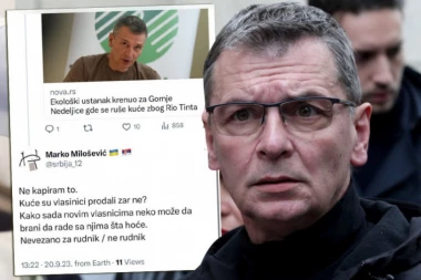 RASKRINKANI LAŽNI EKOLOZI! Bruka i sramota, krenuli u Gornje Nedeljice sa ciljem da izokrenu istinu, ali su RAZOTKRIVENI!