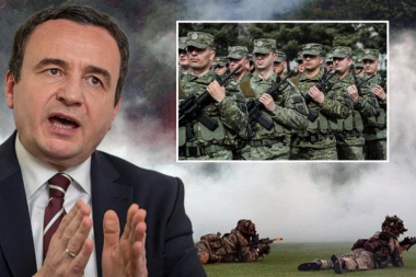 KURTI APSOLUTNO POLUDEO! Prištinski patuljak Amerikancima traži UKLANJANJE SRPSKIH VOJNIH BAZA, pazite sad - SA TERITORIJE SRBIJE!