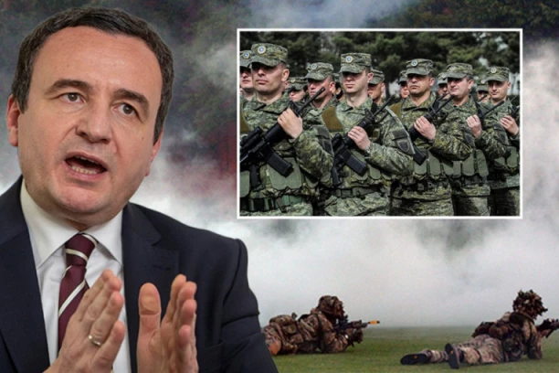 KURTI APSOLUTNO POLUDEO! Prištinski patuljak Amerikancima traži UKLANJANJE SRPSKIH VOJNIH BAZA, pazite sad - SA TERITORIJE SRBIJE!