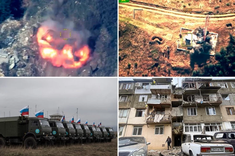 POGINULI RUSI U NAGORNO-KARABAHU! Nastradali MIROVNJACI, Ministarstvo se hitno odlasilo!