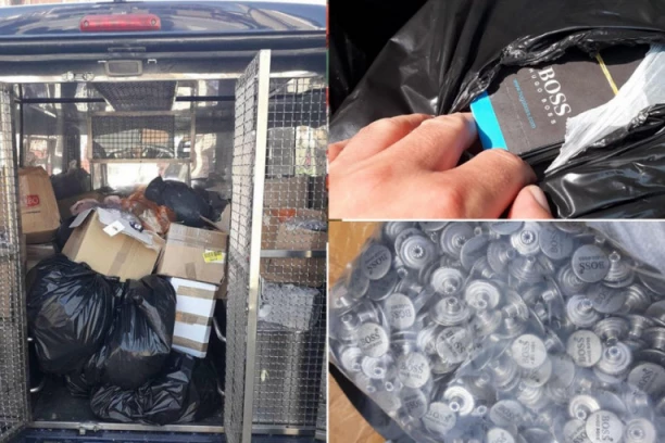 114 MILIONA DINARA ZARADILI PRODAJOM NELEGALNE ROBE! Prodavali od suplemenata za mršavljenje i lažnih marki do auto-delova, uhapđeno 8 osoba! (FOTO)