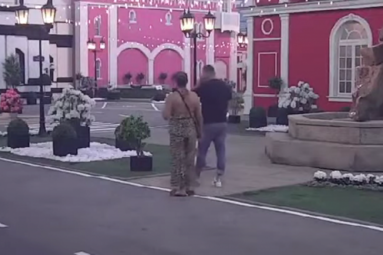 Milena Kačavenda i Sanjin Horvat Zadruga 7