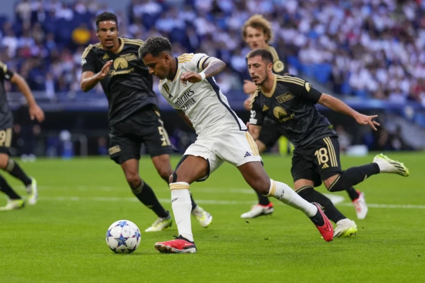 RODRIGO VODI REAL KA TITULI PRIMERE: Brazilac DVOSTRUKI strelac u pobedi nad Bilbaom!