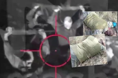 UKRAJINSKI VOJNICI SE PREDAJU! Preko posebne frekvencije kontaktirali Ruse, spustili oružje i legli na zemlju! (VIDEO)