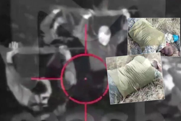 UKRAJINSKI VOJNICI SE PREDAJU! Preko posebne frekvencije kontaktirali Ruse, spustili oružje i legli na zemlju! (VIDEO)