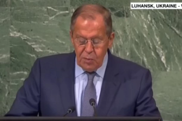 ''SRBIJA ĆE SAČEKATI, A NACISTE PRIMAMO U EU PREKO REDA!'' Obraćanje Lavrova u UN: Zapad snosi odgovornost za kolaps Ukrajine!