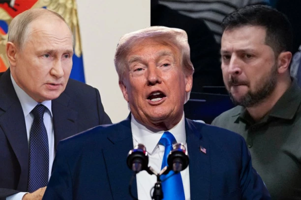 JEDAN POZIV TRAMPA ZELENSKOM PROMENIO SVE: Putin je na ovo čekao, Ukrajina pred istorijskom odlukom!