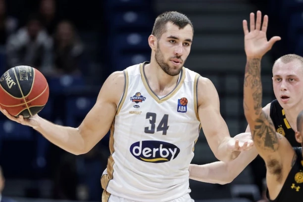 PARTIZAN NEMOĆAN PRED BOSANCEM: Proglašen MVP Superkupa AdmiralBet ABA lige!