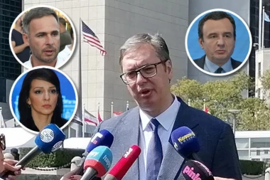 KURTI DA IM POZAVIDI! Dok Vučić u Njujorku bije bitku za Kosovo, opozicionari ga sapliću iz Beograda