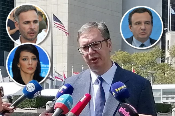 KURTI DA IM POZAVIDI! Dok Vučić u Njujorku bije bitku za Kosovo, opozicionari ga sapliću iz Beograda