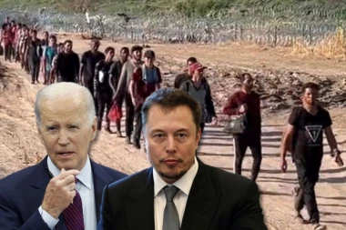 VOJSKA MIGRANATA ILEGALNO ULAZI U SAD, ILON MASK PROZVAO BAJDENA: "Milioni dolaze, a niko ne preduzima NIŠTA!" TRAMP NAJAVIO: "Poslaću vojsku!"