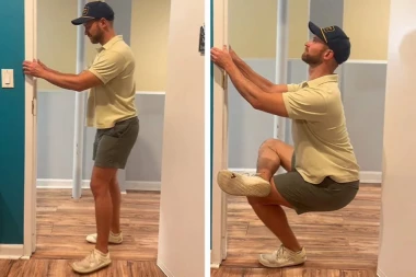 Za ovu vežbu vam treba samo 10 sekundi, a odmah otklanja bol u leđima (VIDEO)