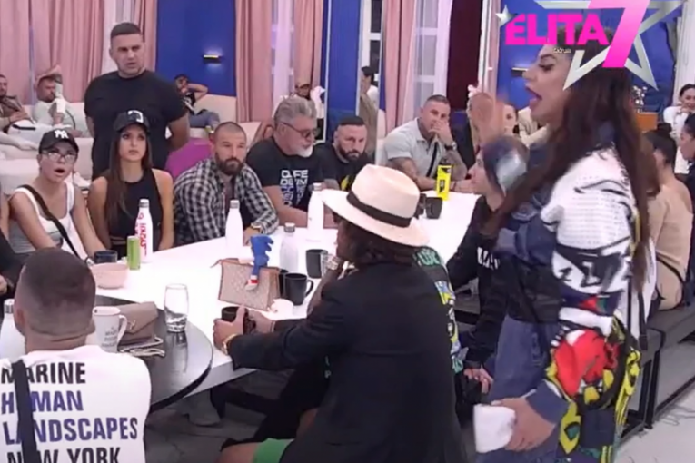 Zadruga 7 Elita Miljana Kulić i Bebica