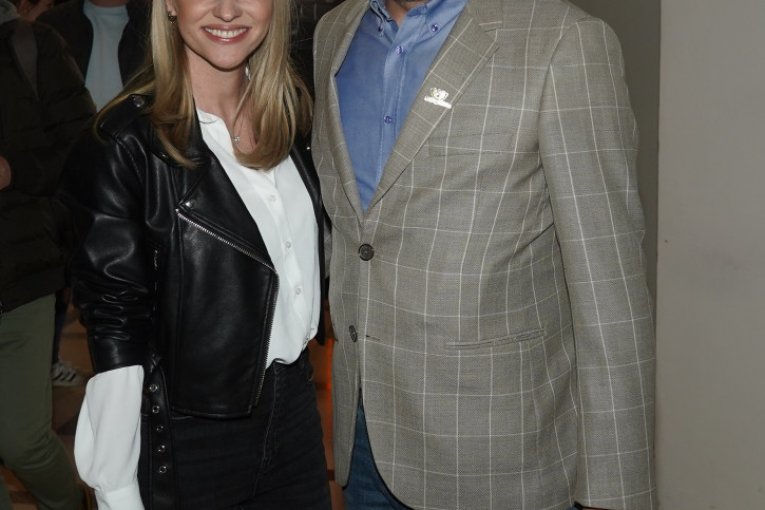 Tijana Čurović i suprug Slaviša