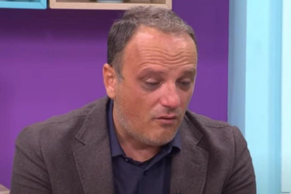 Slaviša Ćurović plače u emisiji