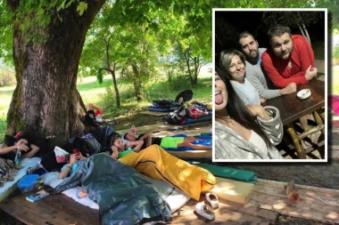 POBEDIĆU ZBOG STAROG SRPSKOG INATA! Jovan već mesec dana vodi ljutu borbu u TAKMIČENJU U LEŽANJU: Nedostaje mi pivo i utakmice "Napretka"! (FOTO)