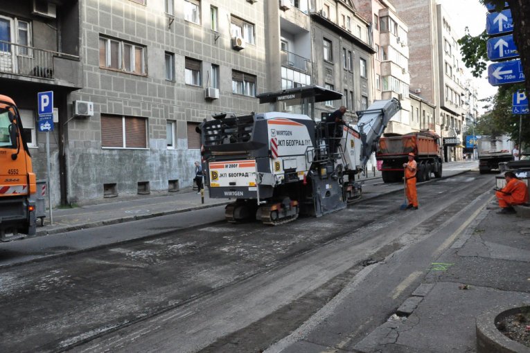 Rekonstrukcija Sarajevske ulice