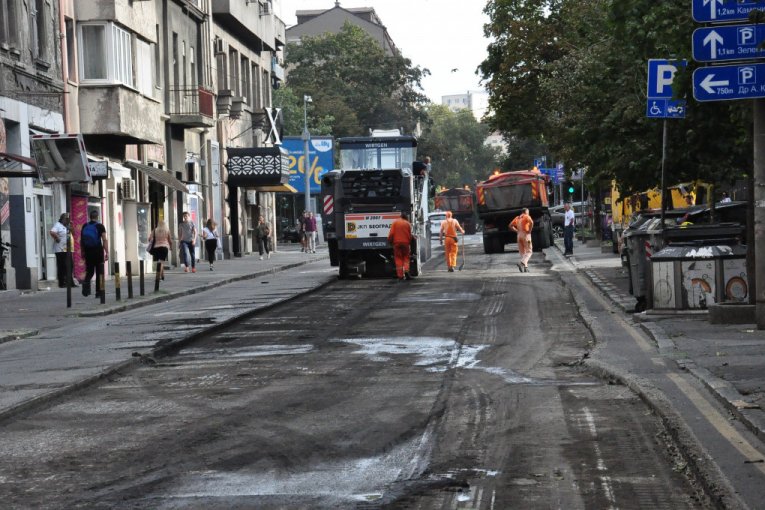Radovi u ulici