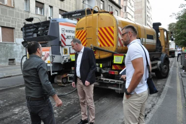 REKONSTRUKCIJA SARAJEVSKE ULICE ZNAČAJNA ZA BOLJI KVALITET ŽIVOTA