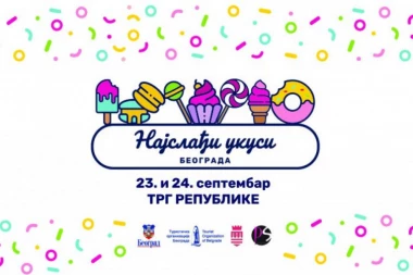 BEOGRAĐANI, ZASLADITE SE I BUDITE HUMANITARCI! Najslađi ukusi Beograda uz humanitarni cilj 23. i 24. septembra na Trgu republike
