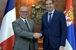 Vesić sa ministrom Beštom o unapređenju saradnje Srbije i Francuske!