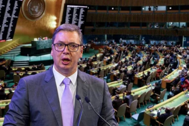 "CEPANJE MOJE DOMOVINE POČELO JE 2008. GODINE": Vučić svetu rekao istinu o KiM! Poštovanje Povelje UN nije izbor nego obaveza
