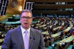 "CEPANJE MOJE DOMOVINE POČELO JE 2008. GODINE": Vučić svetu rekao istinu o KiM! Poštovanje Povelje UN nije izbor nego obaveza
