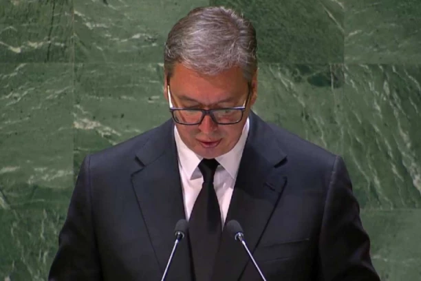 GOVOR U UN KOJI ĆE KOŠTATI GLAVE PREDSEDNIKA SRBIJE! Vučiću OVO neće oprostiti!