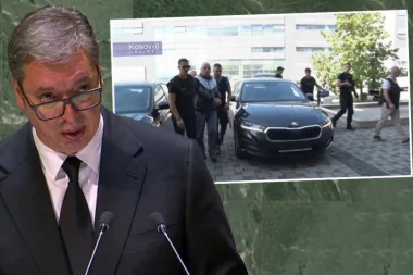 "U KURTIJEVE ZATVORE ODVODE NEVINE SRBE, PUCAJU  NA DECU": Vučić ogolio lažnu sliku koju Priština šalje svetu!