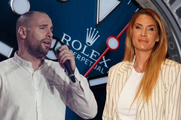 ANA ĆURČIĆ NOSI UKRADENI "ROLEKS": Izbila NEVIĐENA DRAMA zbog novca, OPASNI ljudi je jurili!