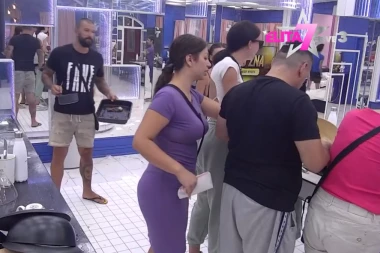 "MAJKA TI JE NISKOMORALNA ŽENA" Bebica žestoko uzvratio Miljani, kolaps u kuhinji - došlo do KOŠKANJA!